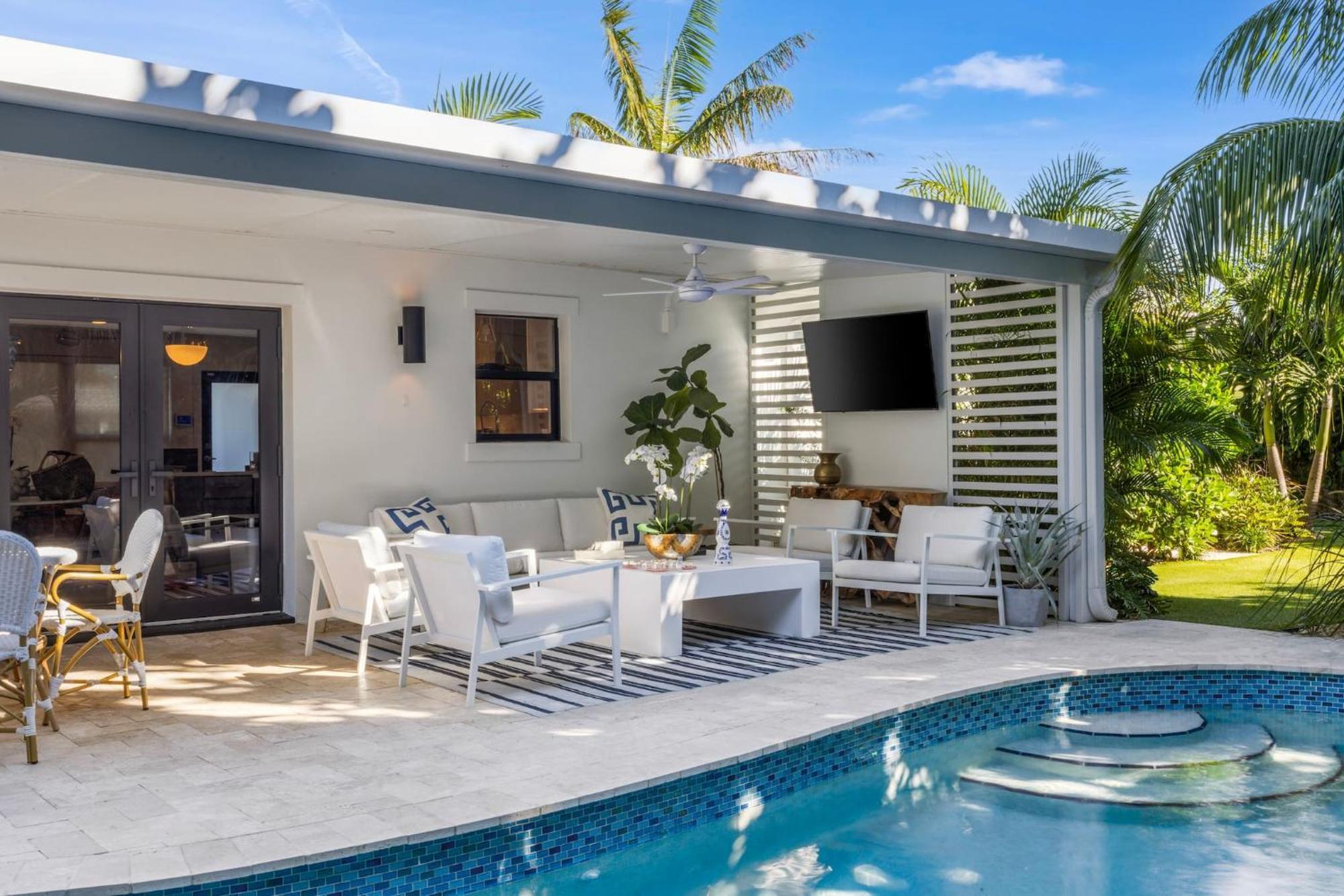 New! Luxurious Villa With Pool In West Palm Beach Esterno foto