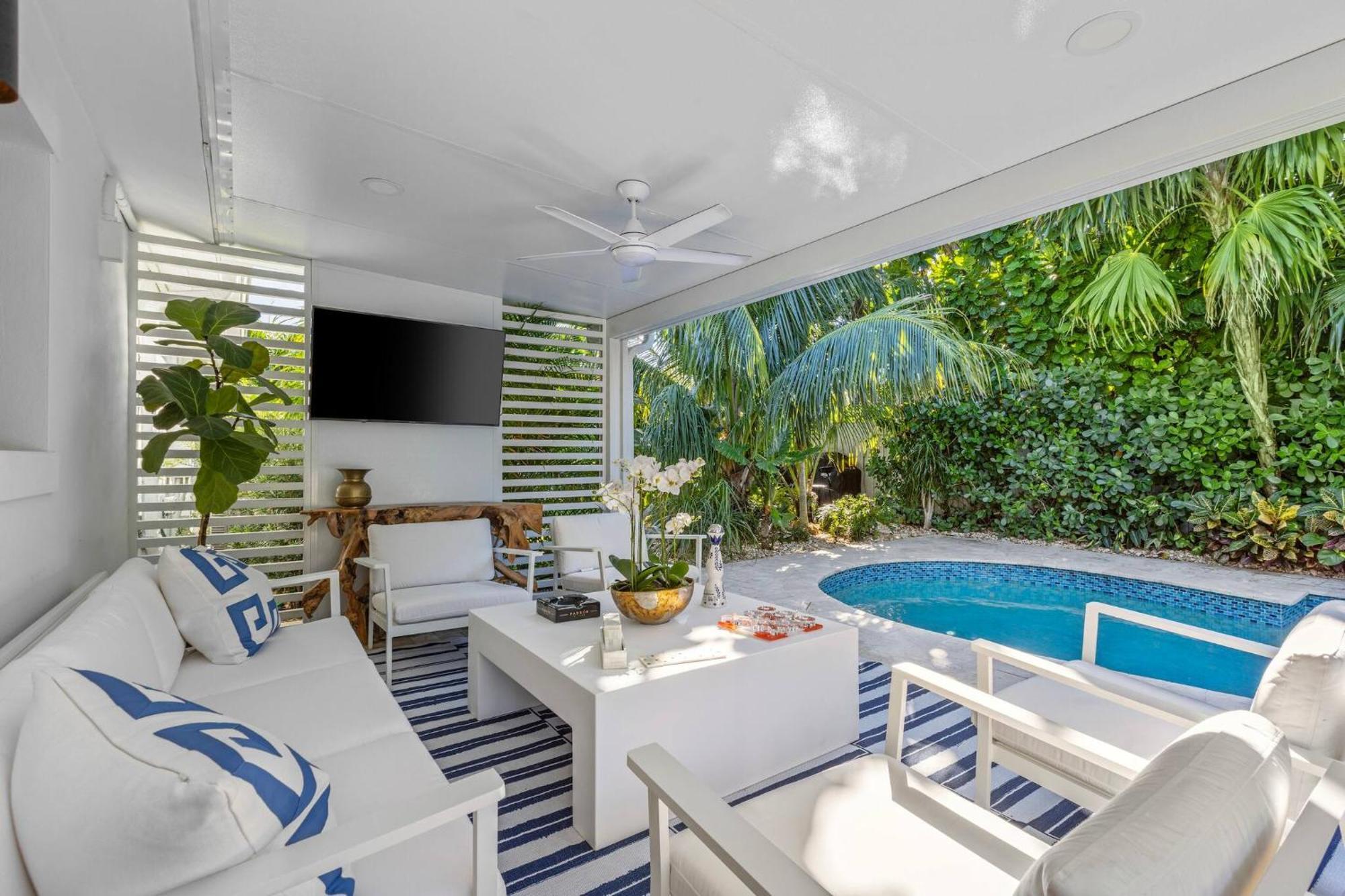 New! Luxurious Villa With Pool In West Palm Beach Esterno foto