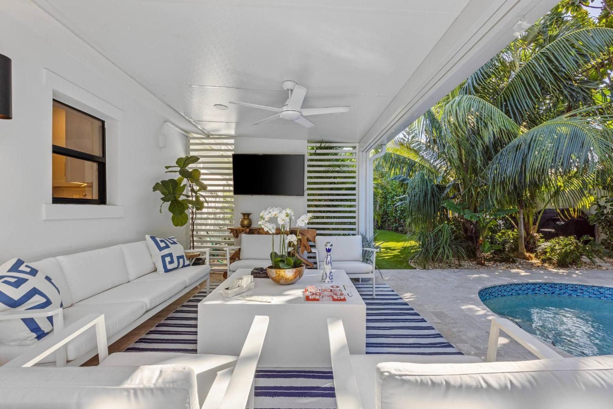 New! Luxurious Villa With Pool In West Palm Beach Esterno foto