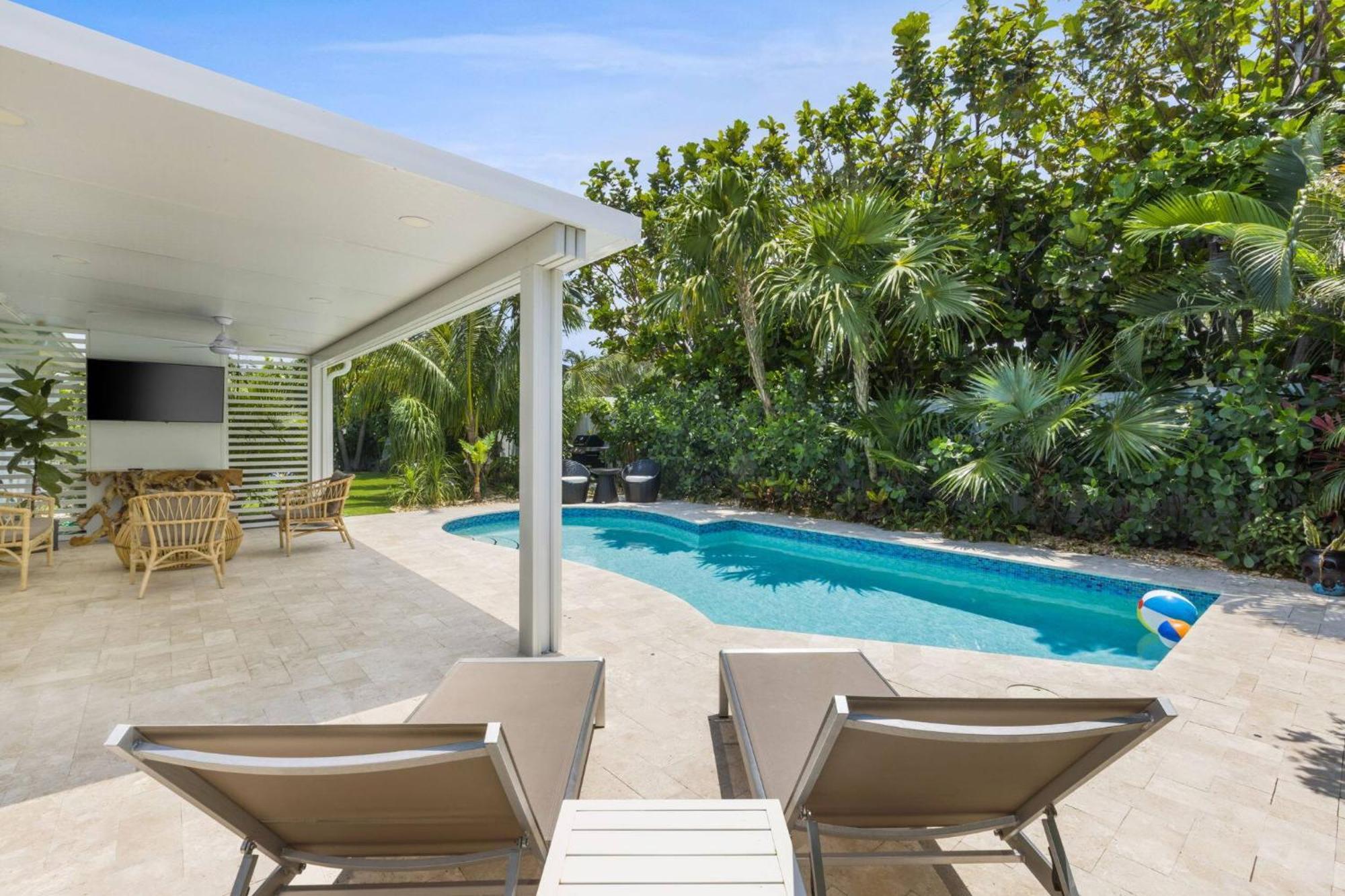 New! Luxurious Villa With Pool In West Palm Beach Esterno foto