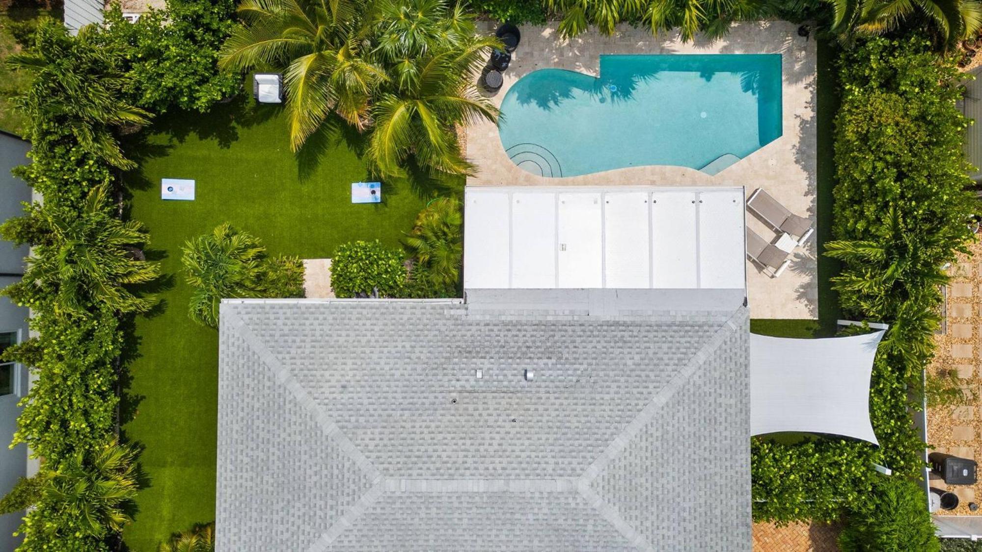 New! Luxurious Villa With Pool In West Palm Beach Esterno foto
